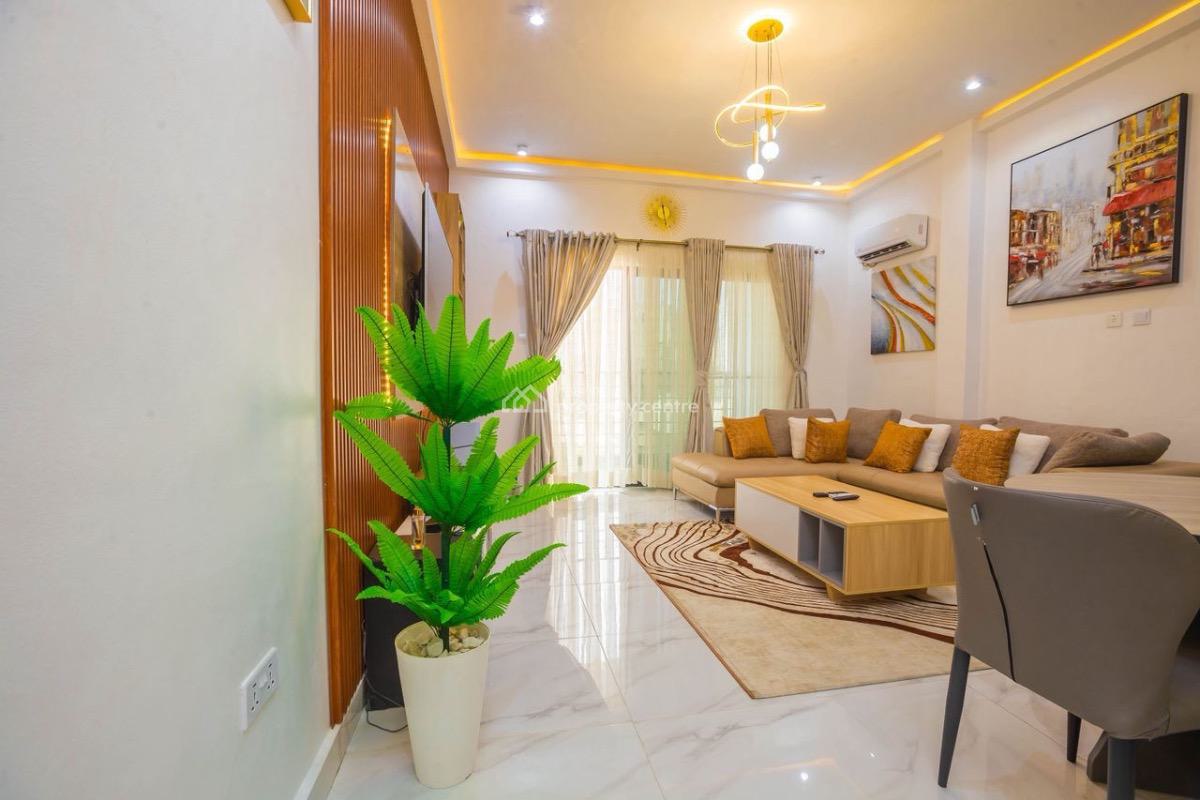 Brand New 2 Bedroom Apartment with Ps5, Swimming Pool and Gym, Lekki Phase 1, Lekki, Lagos, Flat / Apartment Short Let