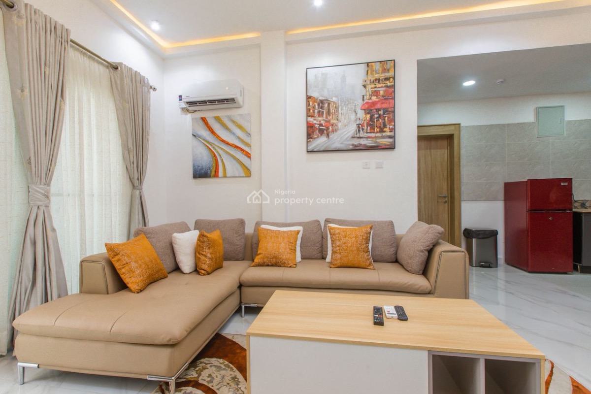 Brand New 2 Bedroom Apartment with Ps5, Swimming Pool and Gym, Lekki Phase 1, Lekki, Lagos, Flat / Apartment Short Let