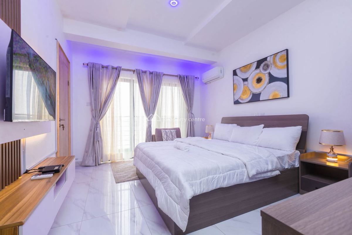 Brand New 2 Bedroom Apartment with Ps5, Swimming Pool and Gym, Lekki Phase 1, Lekki, Lagos, Flat / Apartment Short Let