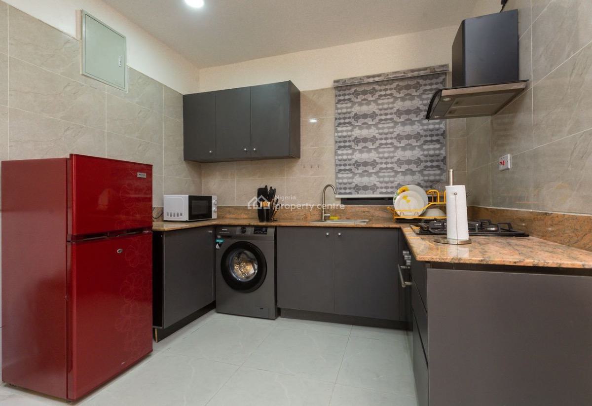 Brand New 2 Bedroom Apartment with Ps5, Swimming Pool and Gym, Lekki Phase 1, Lekki, Lagos, Flat / Apartment Short Let