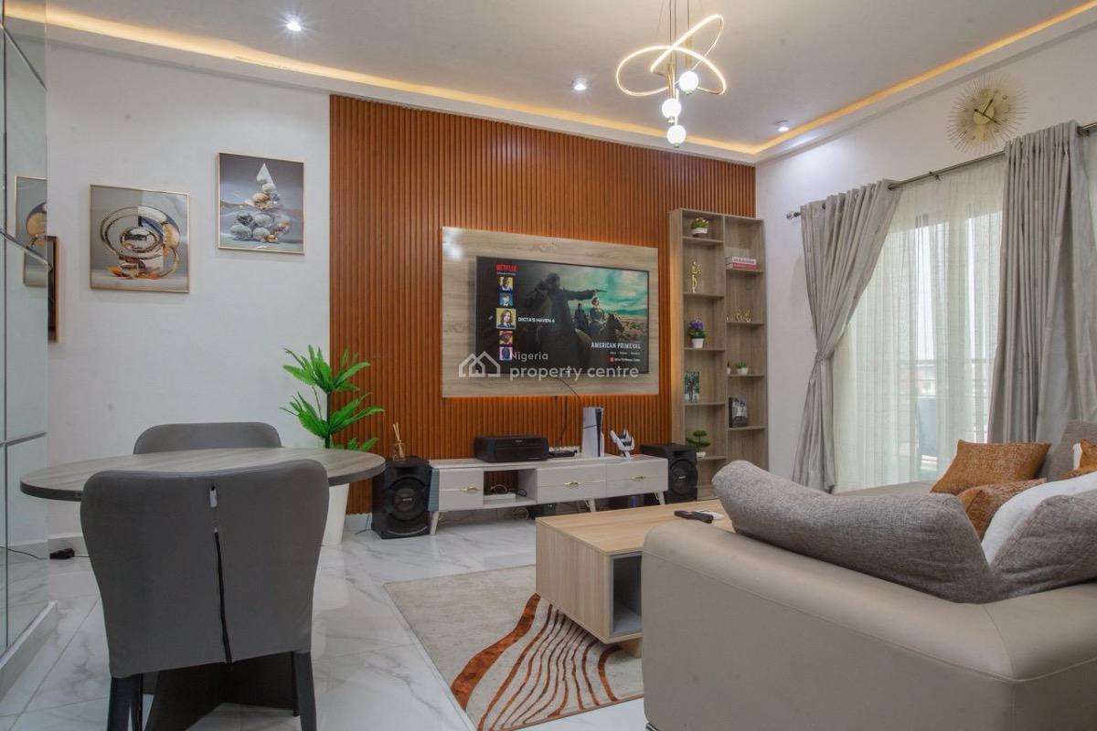 Brand New 2 Bedroom Apartment with Ps5, Swimming Pool and Gym, Lekki Phase 1, Lekki, Lagos, Flat / Apartment Short Let