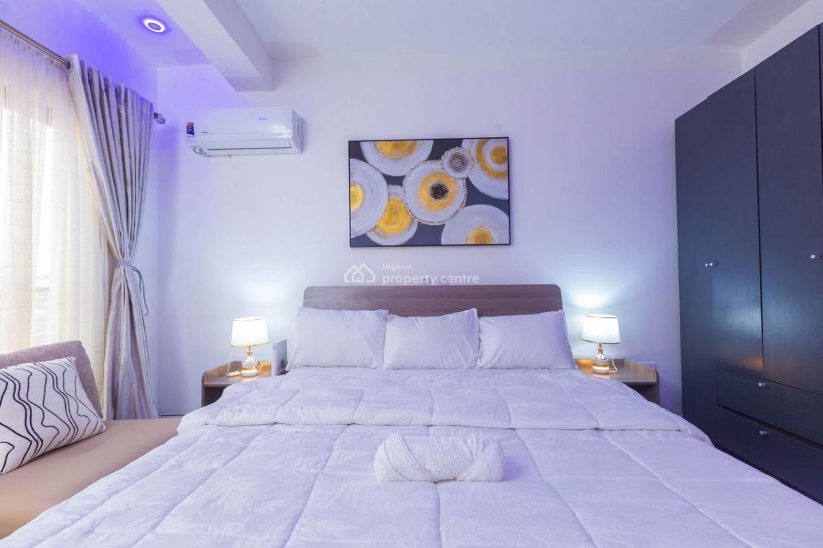 Brand New 2 Bedroom Apartment with Ps5, Swimming Pool and Gym, Lekki Phase 1, Lekki, Lagos, Flat / Apartment Short Let