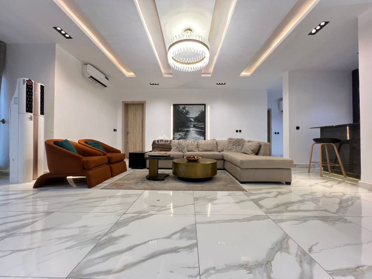 Brand New 3 Bedroom Apartment with Ps5,swimming Pool and Gym, Lekki Phase 1, Lekki, Lagos, Flat / Apartment Short Let