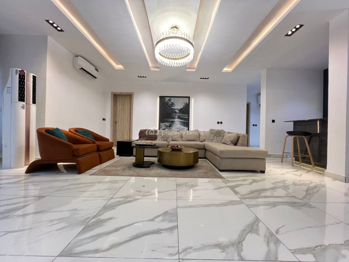 Brand New 3 Bedroom Apartment with Ps5,swimming Pool and Gym, Lekki Phase 1, Lekki, Lagos, Flat / Apartment Short Let