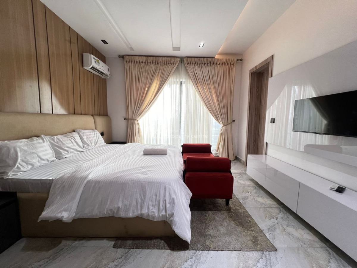 Brand New 3 Bedroom Apartment with Ps5,swimming Pool and Gym, Lekki Phase 1, Lekki, Lagos, Flat / Apartment Short Let