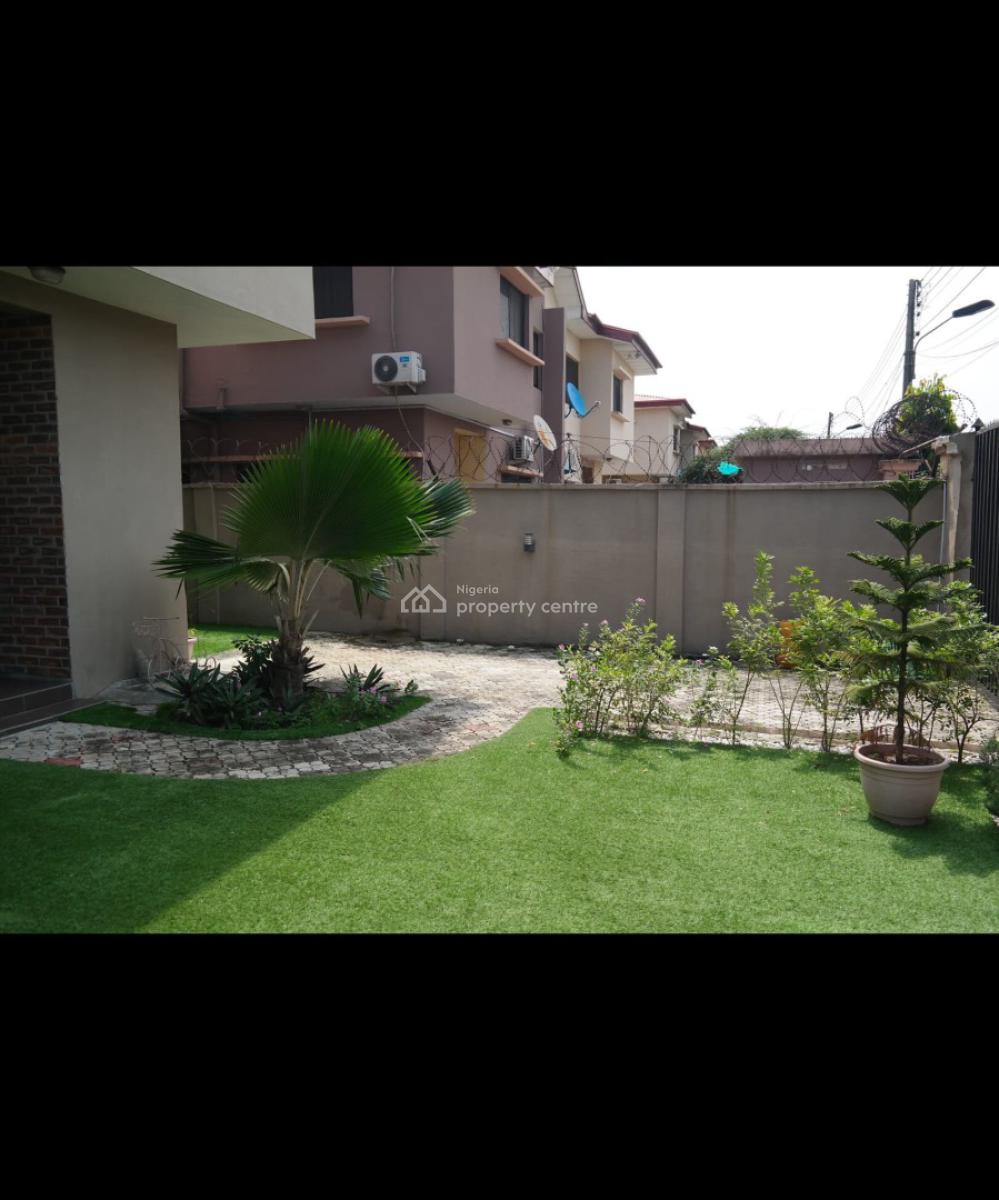 Luxury 4 Bedroom Semi Detached House with Bq in a Secured Estate, Femi Okunu Estate, Ikate Elegushi, Lekki, Lagos, Semi-detached Duplex for Sale