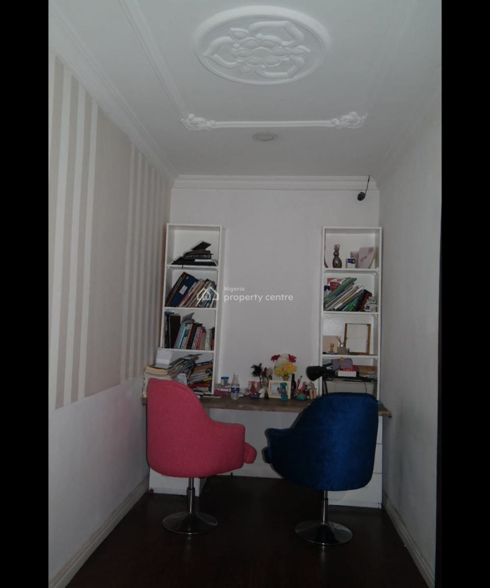 Luxury 4 Bedroom Semi Detached House with Bq in a Secured Estate, Femi Okunu Estate, Ikate Elegushi, Lekki, Lagos, Semi-detached Duplex for Sale