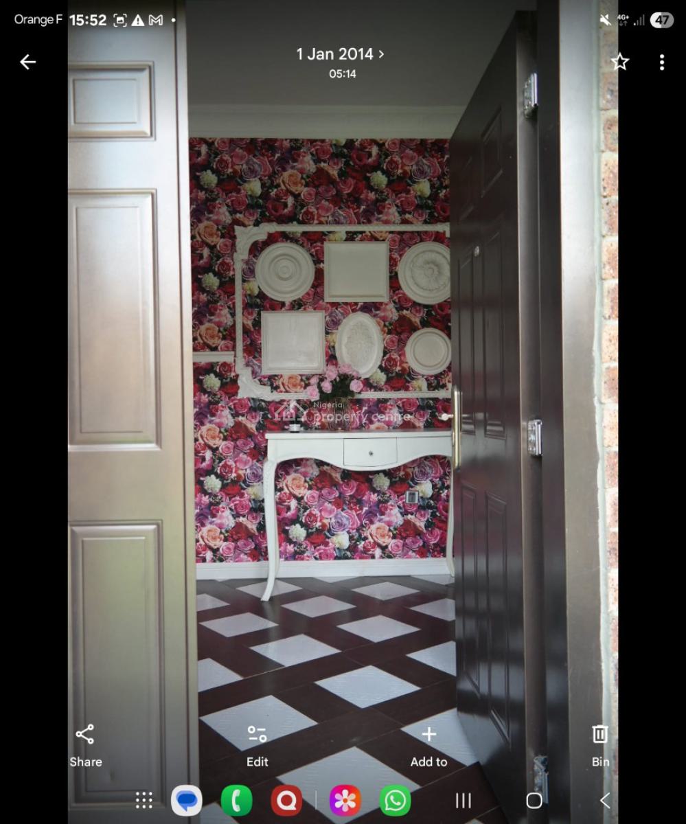 Luxury 4 Bedroom Semi Detached House with Bq in a Secured Estate, Femi Okunu Estate, Ikate Elegushi, Lekki, Lagos, Semi-detached Duplex for Sale