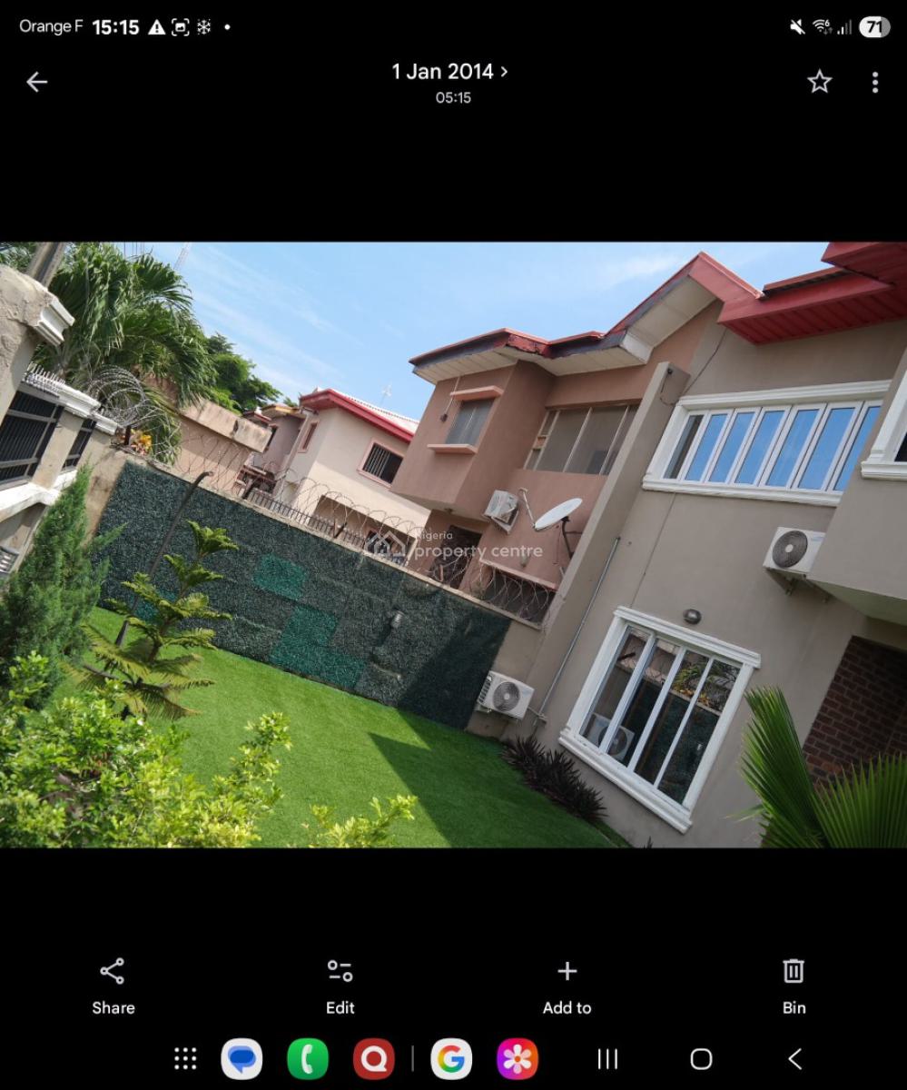 Luxury 4 Bedroom Semi Detached House with Bq in a Secured Estate, Femi Okunu Estate, Ikate Elegushi, Lekki, Lagos, Semi-detached Duplex for Sale
