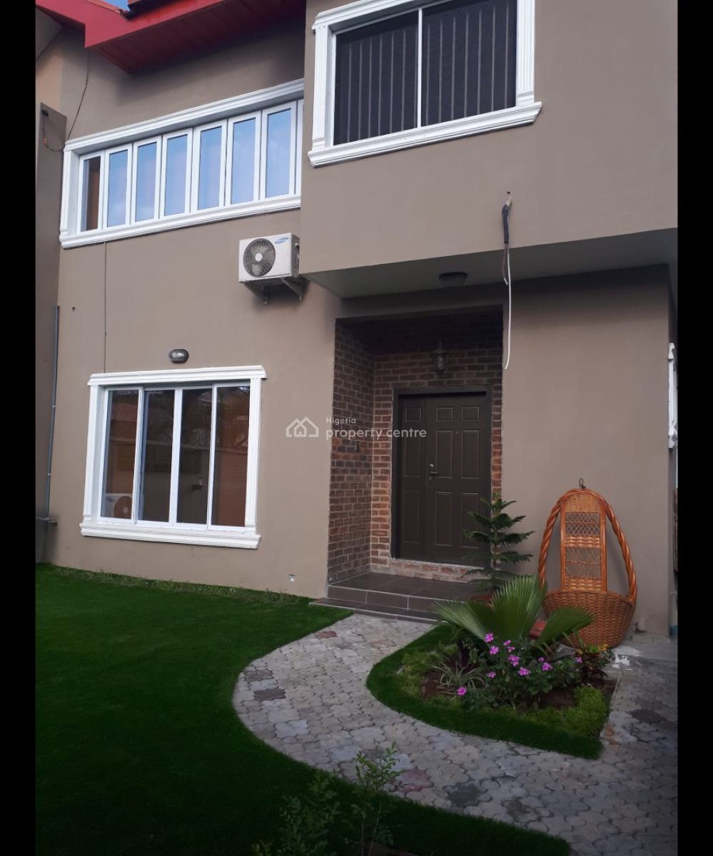 Luxury 4 Bedroom Semi Detached House with Bq in a Secured Estate, Femi Okunu Estate, Ikate Elegushi, Lekki, Lagos, Semi-detached Duplex for Sale