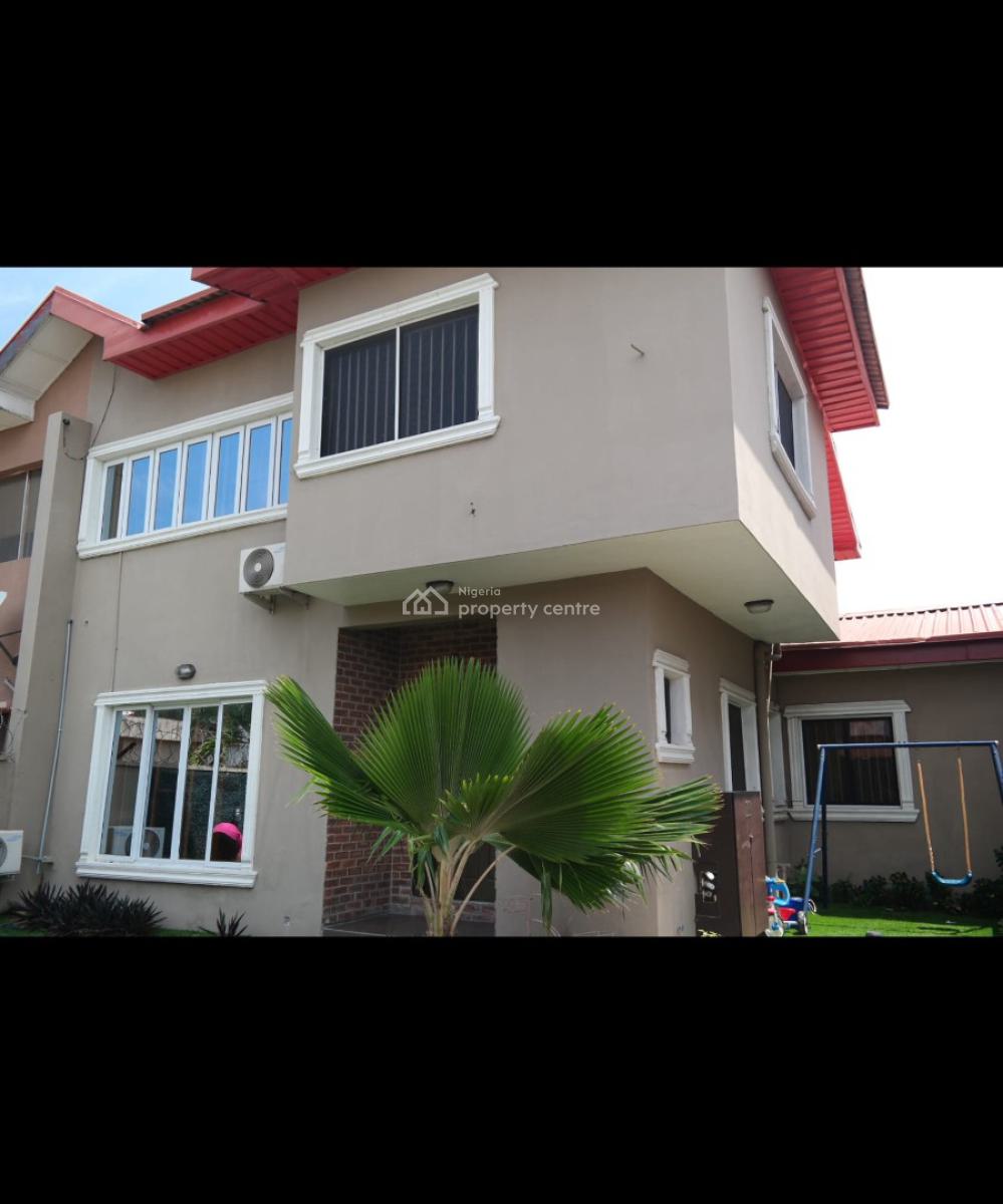 Luxury 4 Bedroom Semi Detached House with Bq in a Secured Estate, Femi Okunu Estate, Ikate Elegushi, Lekki, Lagos, Semi-detached Duplex for Sale