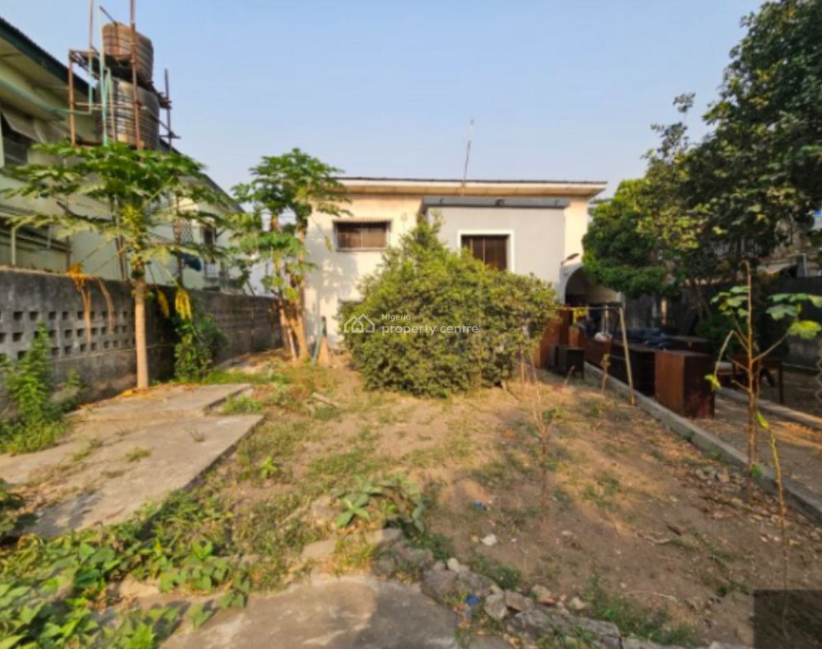 Fenced Land Measuring 500sqm, Off Ajao Road, Ikeja, Lagos, Residential Land for Sale