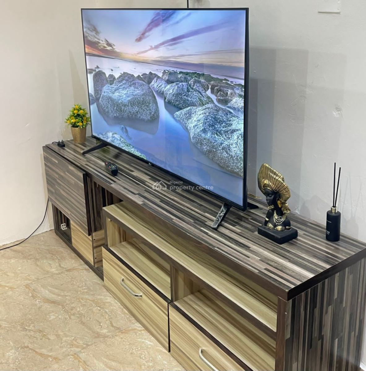 Spacious Fully Furnished Studio Apartment, Bera Estate, Chevron, Lekki, Lagos., Lekki, Lagos, Flat / Apartment for Rent