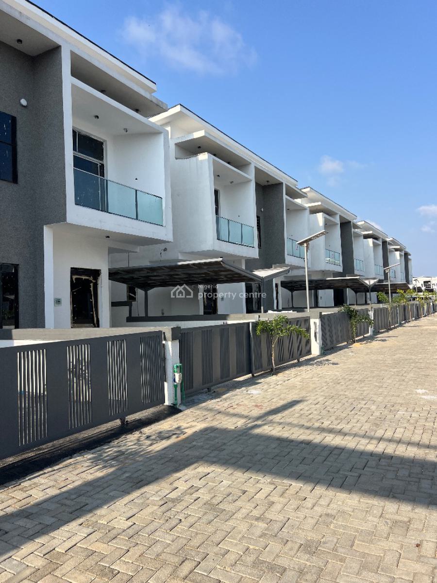 Brand New Luxury 4-bedroom Semi-detached Duplex with Bq, Royal Pine Estate, Lekki, Lagos, Semi-detached Duplex for Sale
