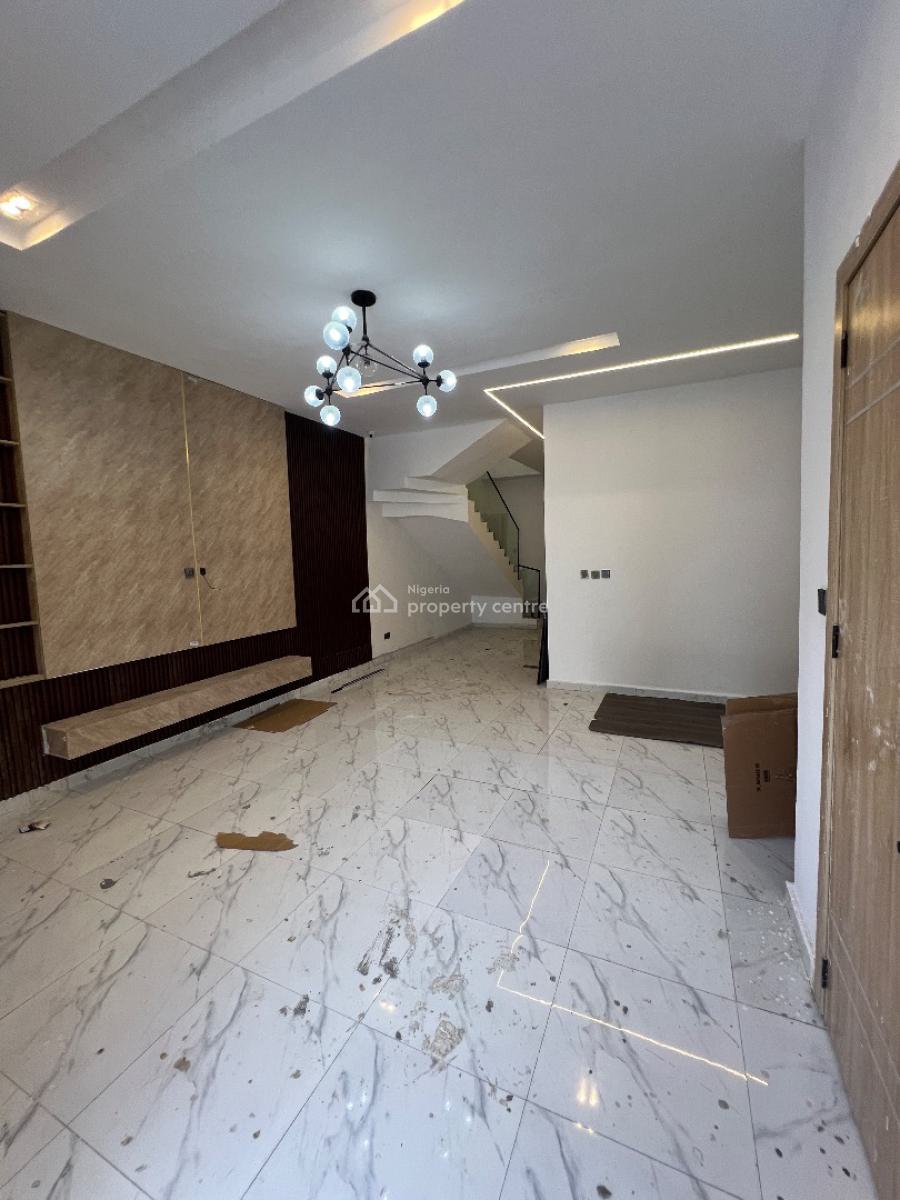Brand New Luxury 4-bedroom Semi-detached Duplex with Bq, Royal Pine Estate, Lekki, Lagos, Semi-detached Duplex for Sale