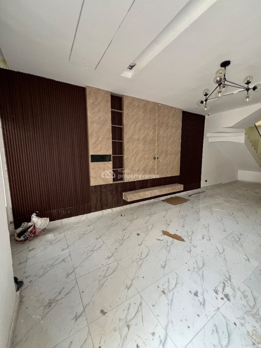 Brand New Luxury 4-bedroom Semi-detached Duplex with Bq, Royal Pine Estate, Lekki, Lagos, Semi-detached Duplex for Sale