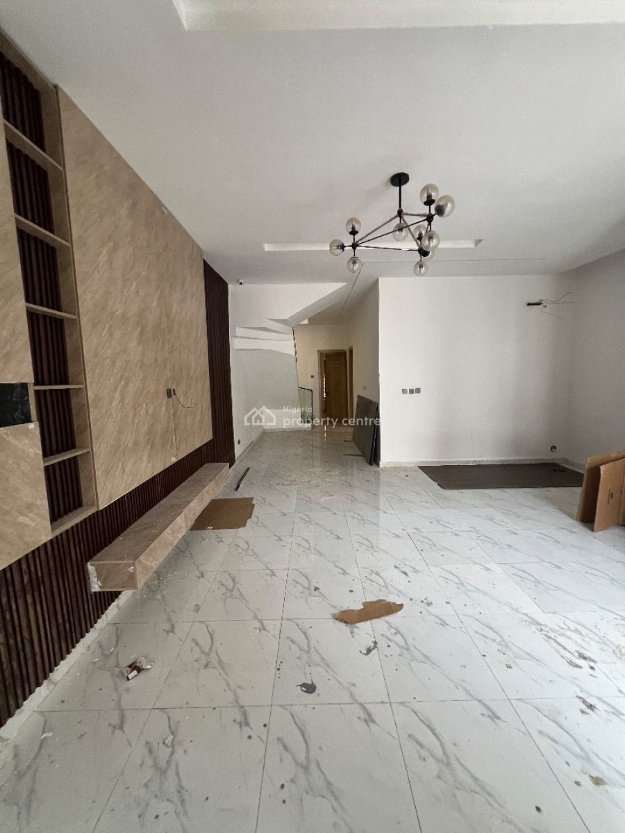 Brand New Luxury 4-bedroom Semi-detached Duplex with Bq, Royal Pine Estate, Lekki, Lagos, Semi-detached Duplex for Sale