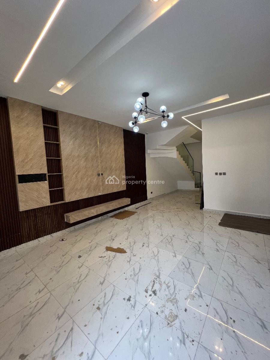 Brand New Luxury 4-bedroom Semi-detached Duplex with Bq, Royal Pine Estate, Lekki, Lagos, Semi-detached Duplex for Sale