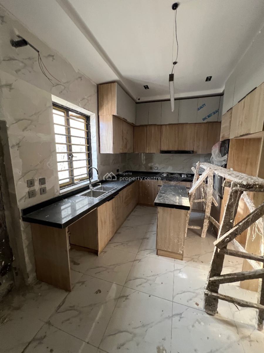 Brand New Luxury 4-bedroom Semi-detached Duplex with Bq, Royal Pine Estate, Lekki, Lagos, Semi-detached Duplex for Sale