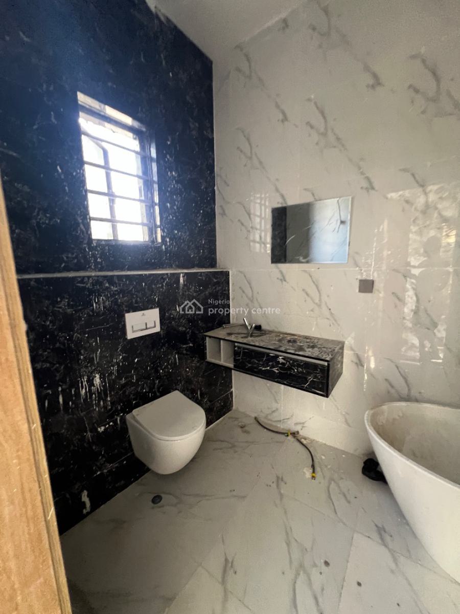 Brand New Luxury 4-bedroom Semi-detached Duplex with Bq, Royal Pine Estate, Lekki, Lagos, Semi-detached Duplex for Sale