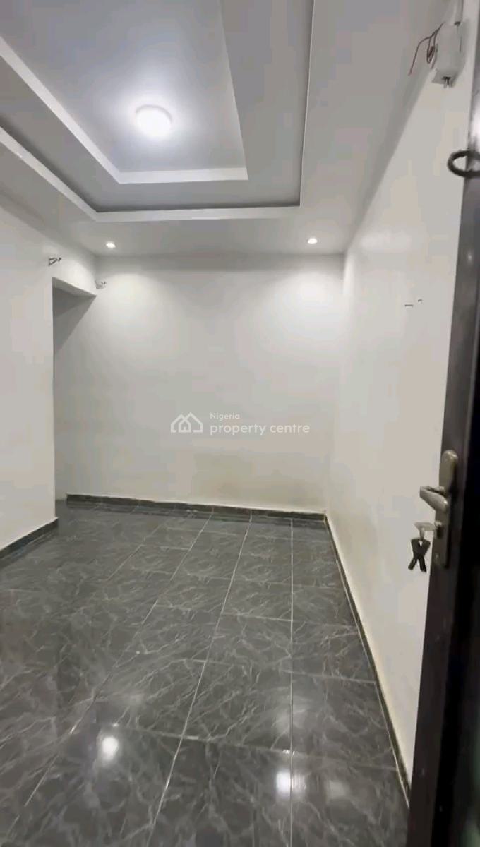 a Relatively New and Decent Roomself Contain, Alausa, Ikeja, Lagos, Self Contain (single Rooms) for Rent