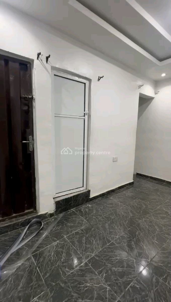 a Relatively New and Decent Roomself Contain, Alausa, Ikeja, Lagos, Self Contain (single Rooms) for Rent