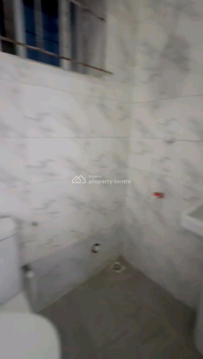 a Relatively New and Decent Roomself Contain, Alausa, Ikeja, Lagos, Self Contain (single Rooms) for Rent