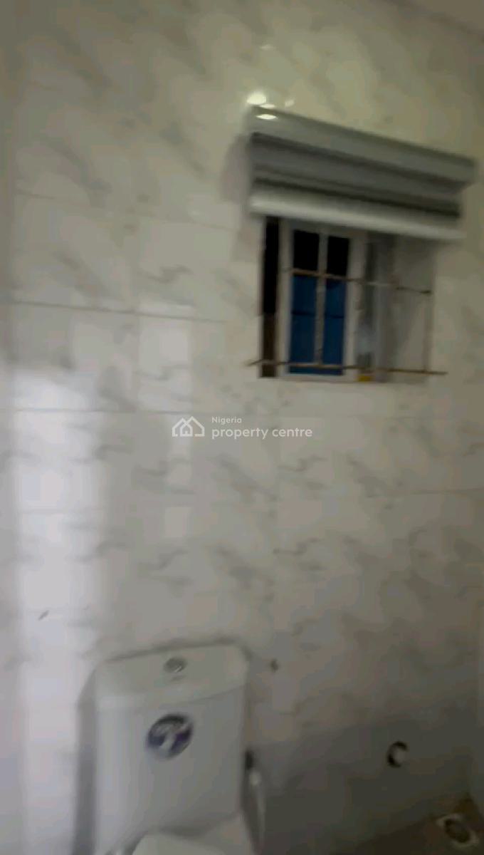 a Relatively New and Decent Roomself Contain,, Alausa, Ikeja, Lagos, Self Contain (single Rooms) for Rent