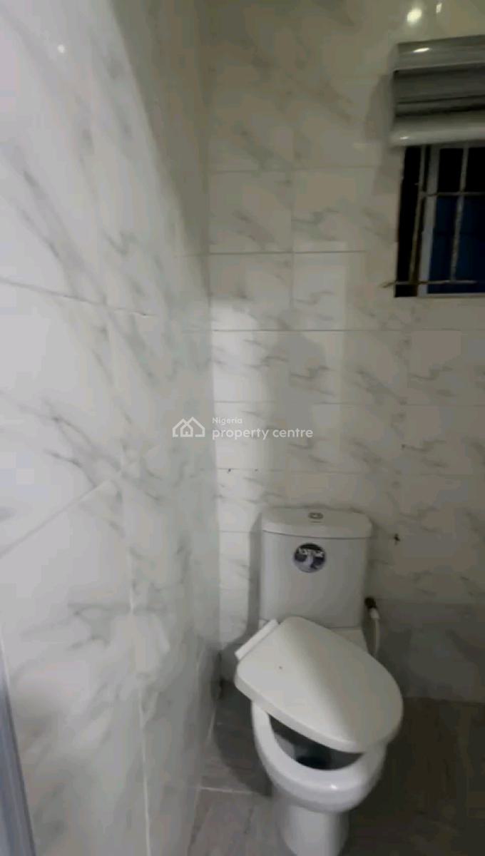 a Relatively New and Decent Roomself Contain,, Alausa, Ikeja, Lagos, Self Contain (single Rooms) for Rent