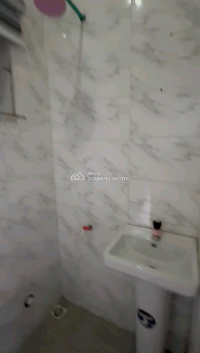 a Relatively New and Decent Roomself Contain,, Alausa, Ikeja, Lagos, Self Contain (single Rooms) for Rent