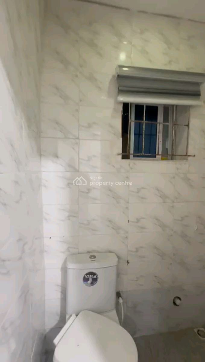 a Relatively New and Decent Roomself Contain,, Alausa, Ikeja, Lagos, Self Contain (single Rooms) for Rent