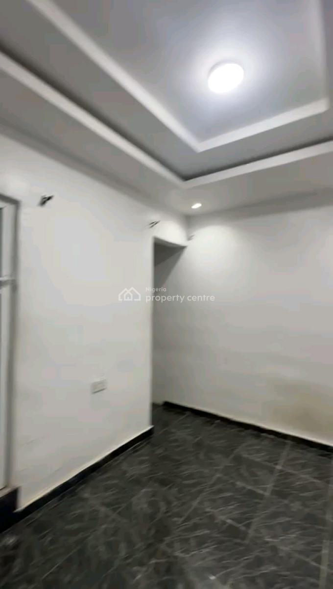 a Relatively New and Decent Roomself Contain,, Alausa, Ikeja, Lagos, Self Contain (single Rooms) for Rent