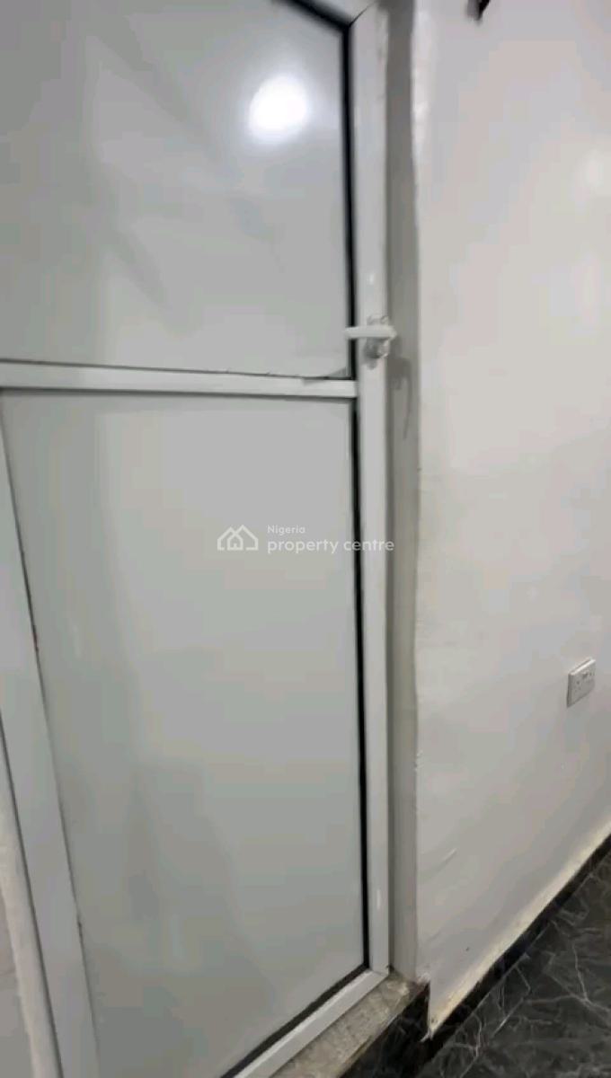 a Relatively New and Decent Roomself Contain,, Alausa, Ikeja, Lagos, Self Contain (single Rooms) for Rent