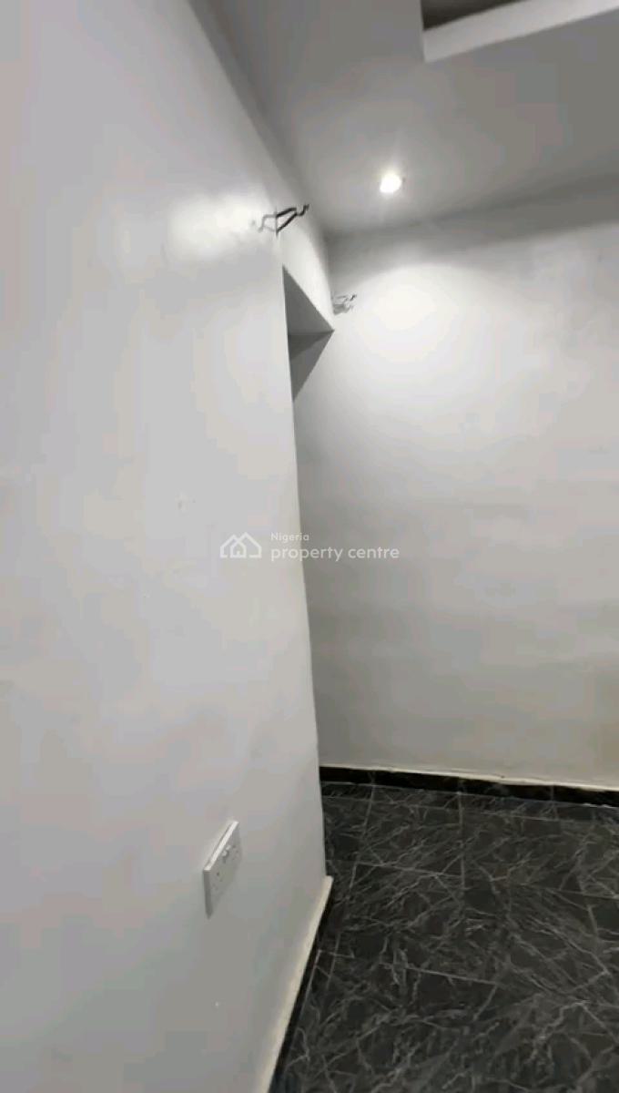 a Relatively New and Decent Roomself Contain,, Alausa, Ikeja, Lagos, Self Contain (single Rooms) for Rent