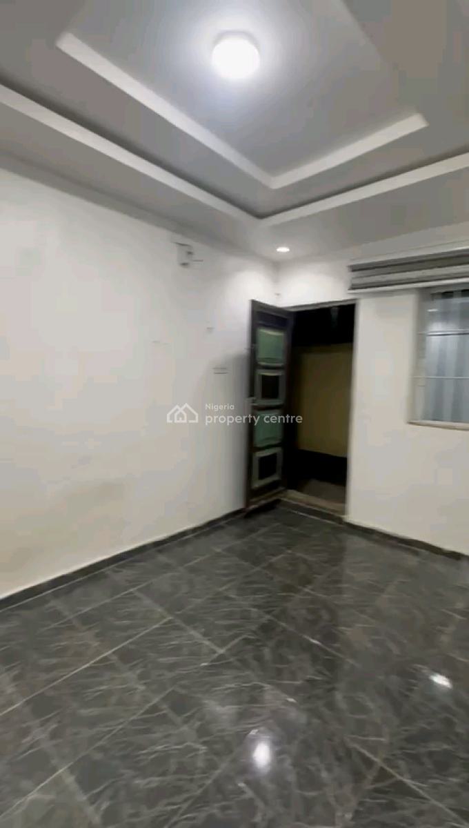 a Relatively New and Decent Roomself Contain,, Alausa, Ikeja, Lagos, Self Contain (single Rooms) for Rent