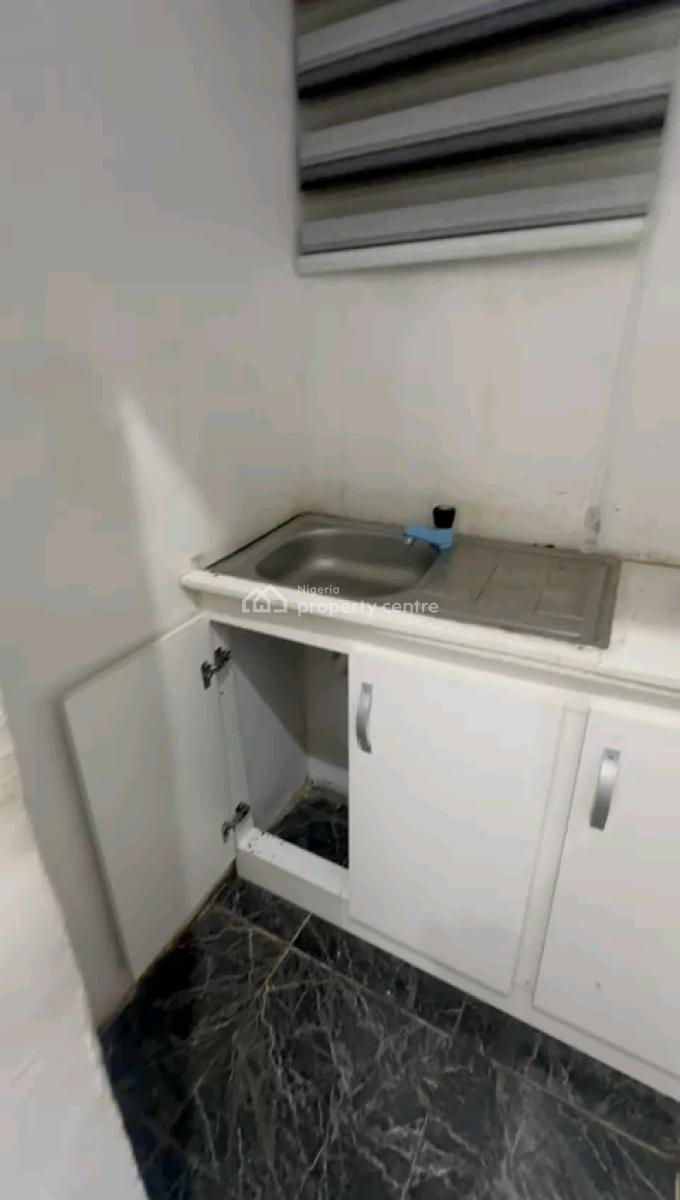 a Relatively New and Decent Roomself Contain,, Alausa, Ikeja, Lagos, Self Contain (single Rooms) for Rent