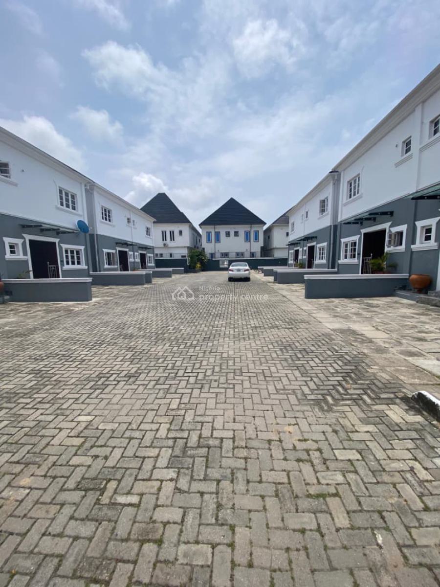 Beautiful 4bedroom Semi Detached with Bq at Oral Estate, Lekki, Oral Estate, Ikota, Lekki Lagos., Ikota, Lekki, Lagos, Semi-detached Duplex for Rent