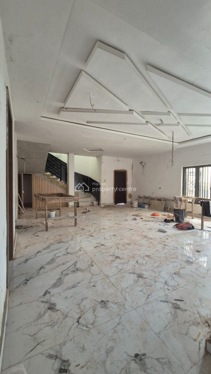 Luxurious 4 Bedroom Penthouse Duplex with a Room  Bq & Elevator, Off Issac John Street Gra Ikeja, Ikeja Gra, Ikeja, Lagos, House for Sale