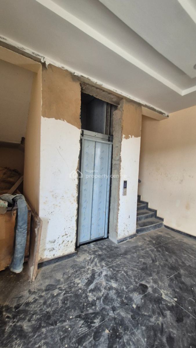 Luxurious 4 Bedroom Penthouse Duplex with a Room  Bq & Elevator, Off Issac John Street Gra Ikeja, Ikeja Gra, Ikeja, Lagos, House for Sale