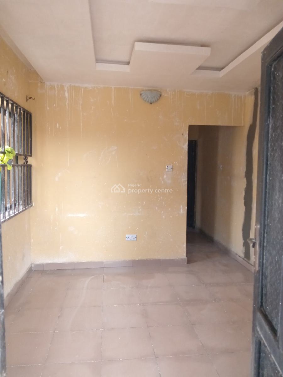 Room and Parlour with 2 Toilet, Ogombo, Ajah, Lagos, Mini Flat (room and Parlour) for Rent