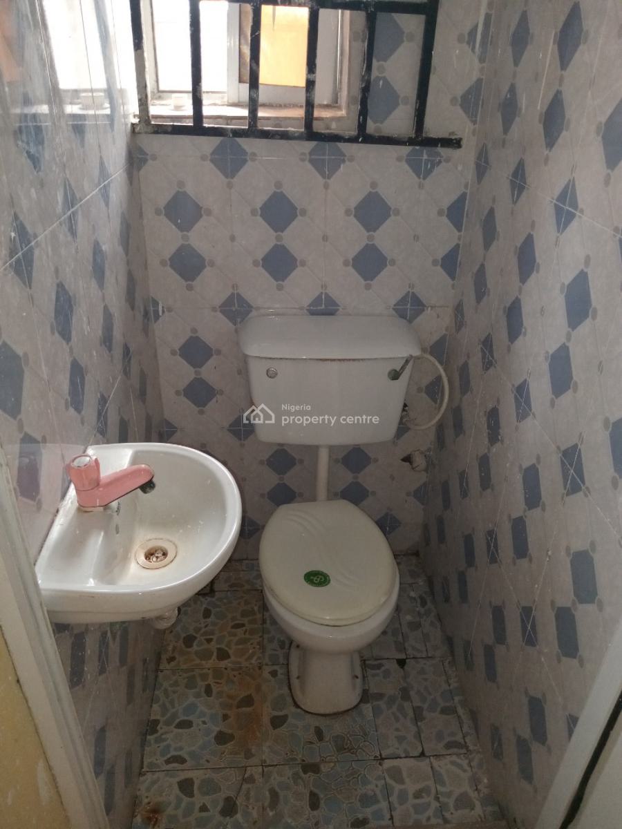 Room and Parlour with 2 Toilet, Ogombo, Ajah, Lagos, Mini Flat (room and Parlour) for Rent