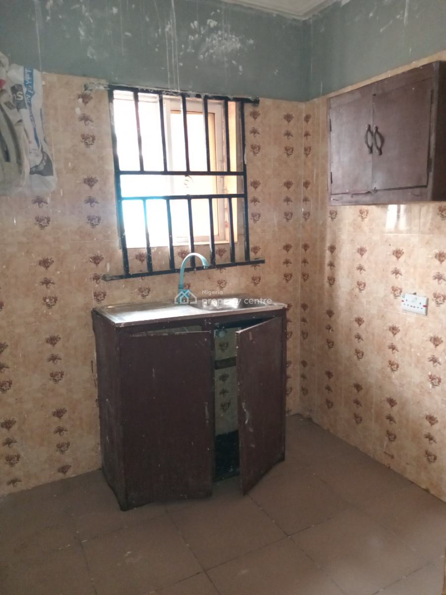 Room and Parlour with 2 Toilet, Ogombo, Ajah, Lagos, Mini Flat (room and Parlour) for Rent