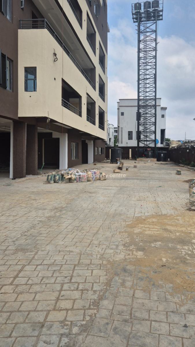 Luxurious 3 Bedroom Flat & a Room  Bq, Elevator & Good Parking  Space, Off Issac John, Ikeja Gra, Ikeja, Lagos, Flat / Apartment for Sale