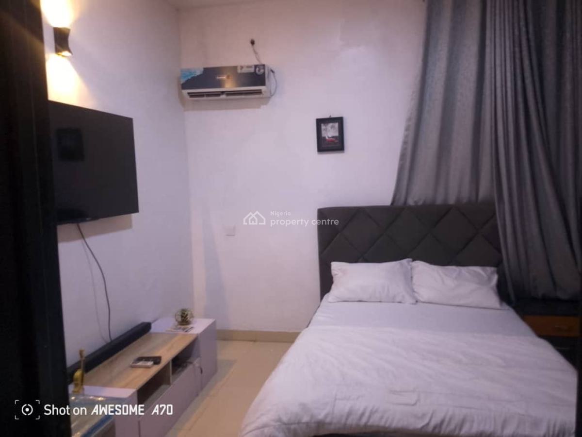 Furnished Studio Apartment, By Shoprite, Osapa, Lekki, Lagos, Flat / Apartment Short Let