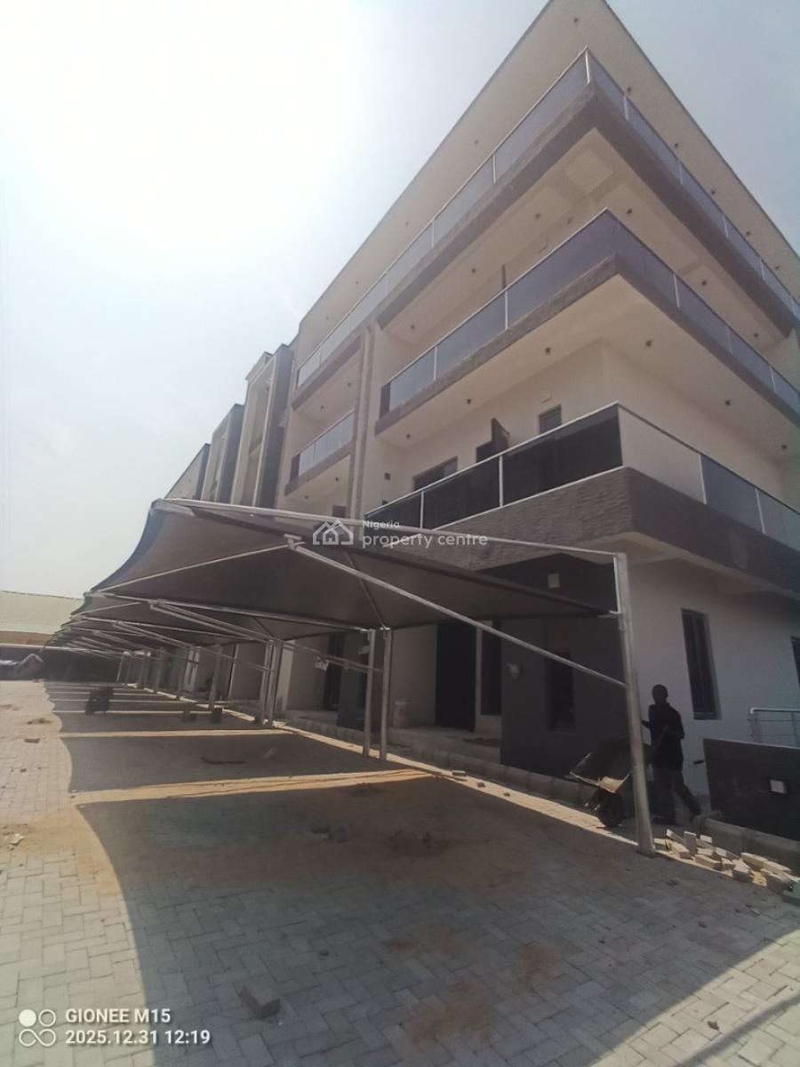 Fully Service Newly Built 4bedroom Terrace Duplex at Oniru, Oniru Private Estate, Oniru, Victoria Island (vi), Lagos, Terraced Duplex for Rent