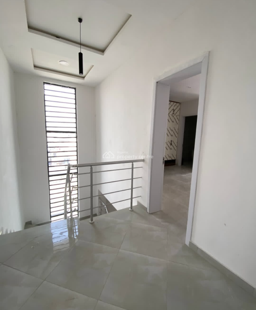 Fully Service Newly Built 4bedroom Terrace Duplex at Oniru, Oniru Private Estate, Oniru, Victoria Island (vi), Lagos, Terraced Duplex for Rent
