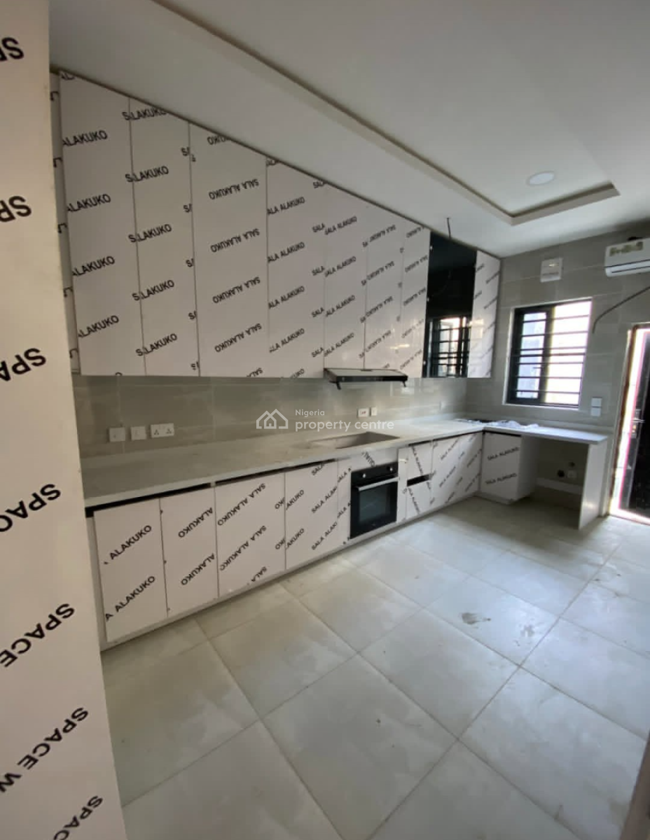 Fully Service Newly Built 4bedroom Terrace Duplex at Oniru, Oniru Private Estate, Oniru, Victoria Island (vi), Lagos, Terraced Duplex for Rent