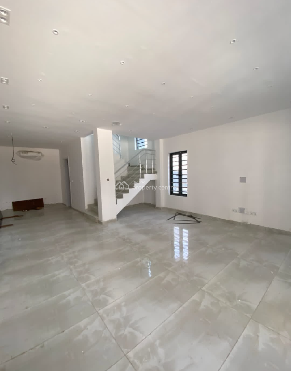 Fully Service Newly Built 4bedroom Terrace Duplex at Oniru, Oniru Private Estate, Oniru, Victoria Island (vi), Lagos, Terraced Duplex for Rent
