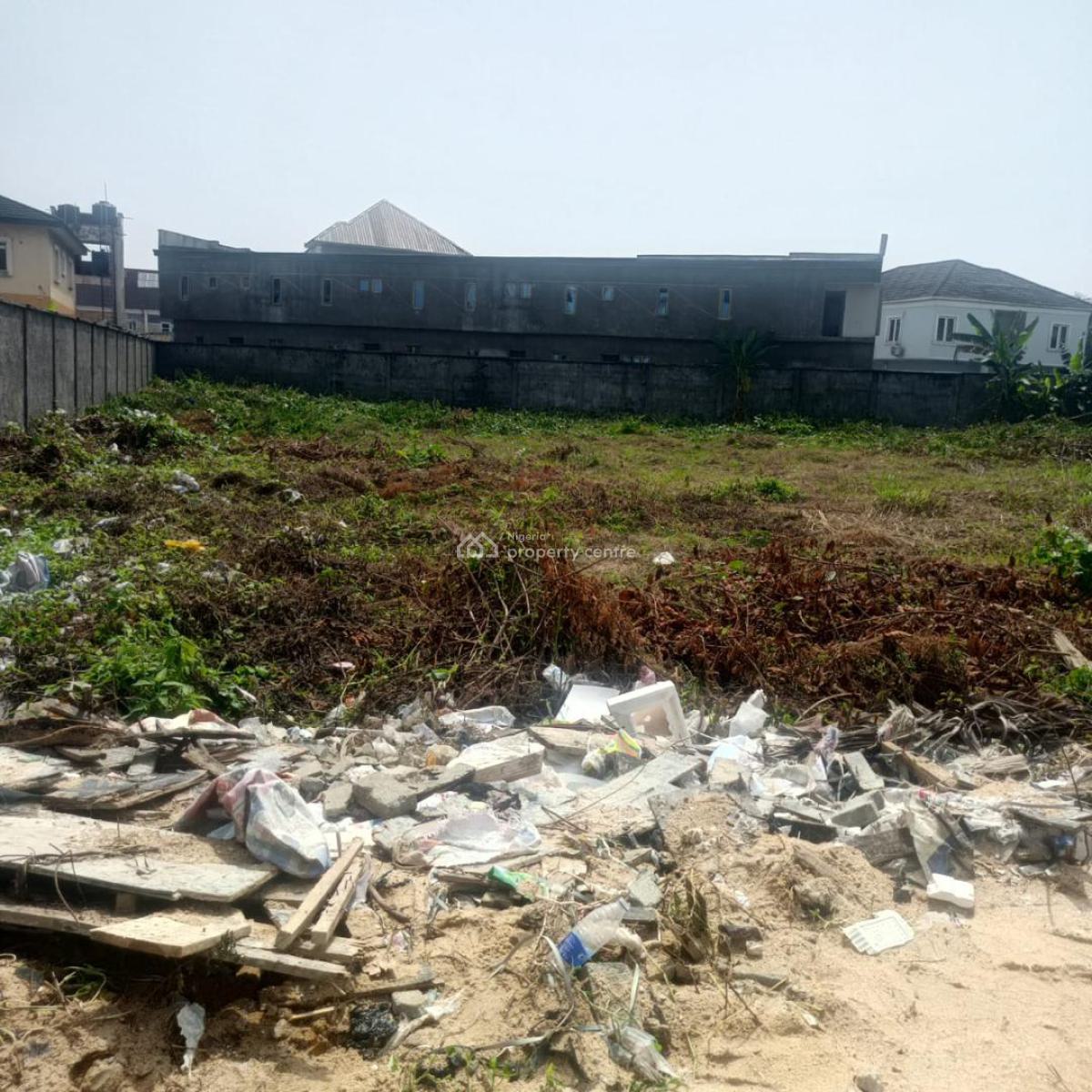Two Prime Land Plots - 480.279 Sqm & 444.353 Sqm, Liberty Estate, Ikota, Lekki, Lagos, Residential Land for Sale