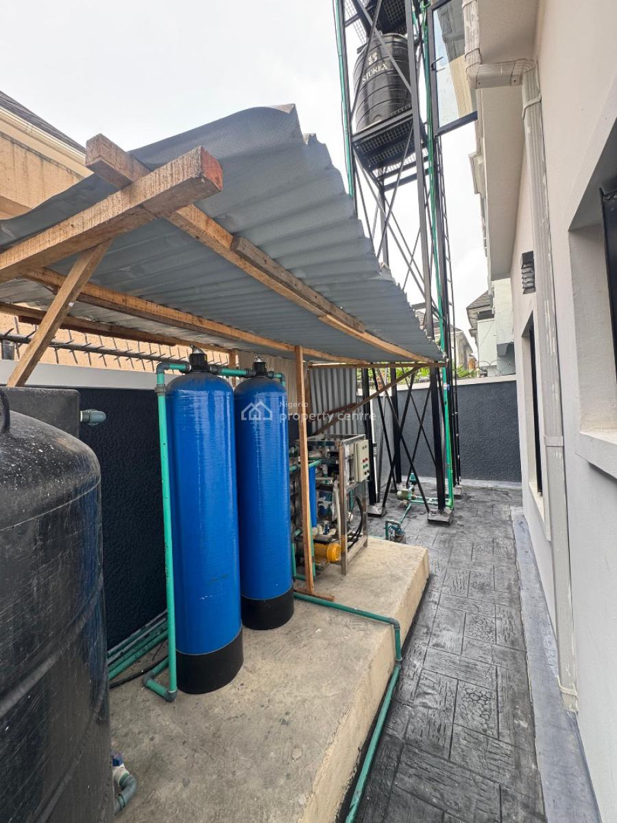 Exquisite 2bedroom Apartment, Chevron, Lekki, Lagos, Flat / Apartment for Rent